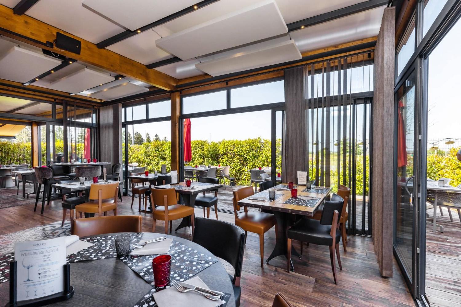 Véranda extension de restaurant