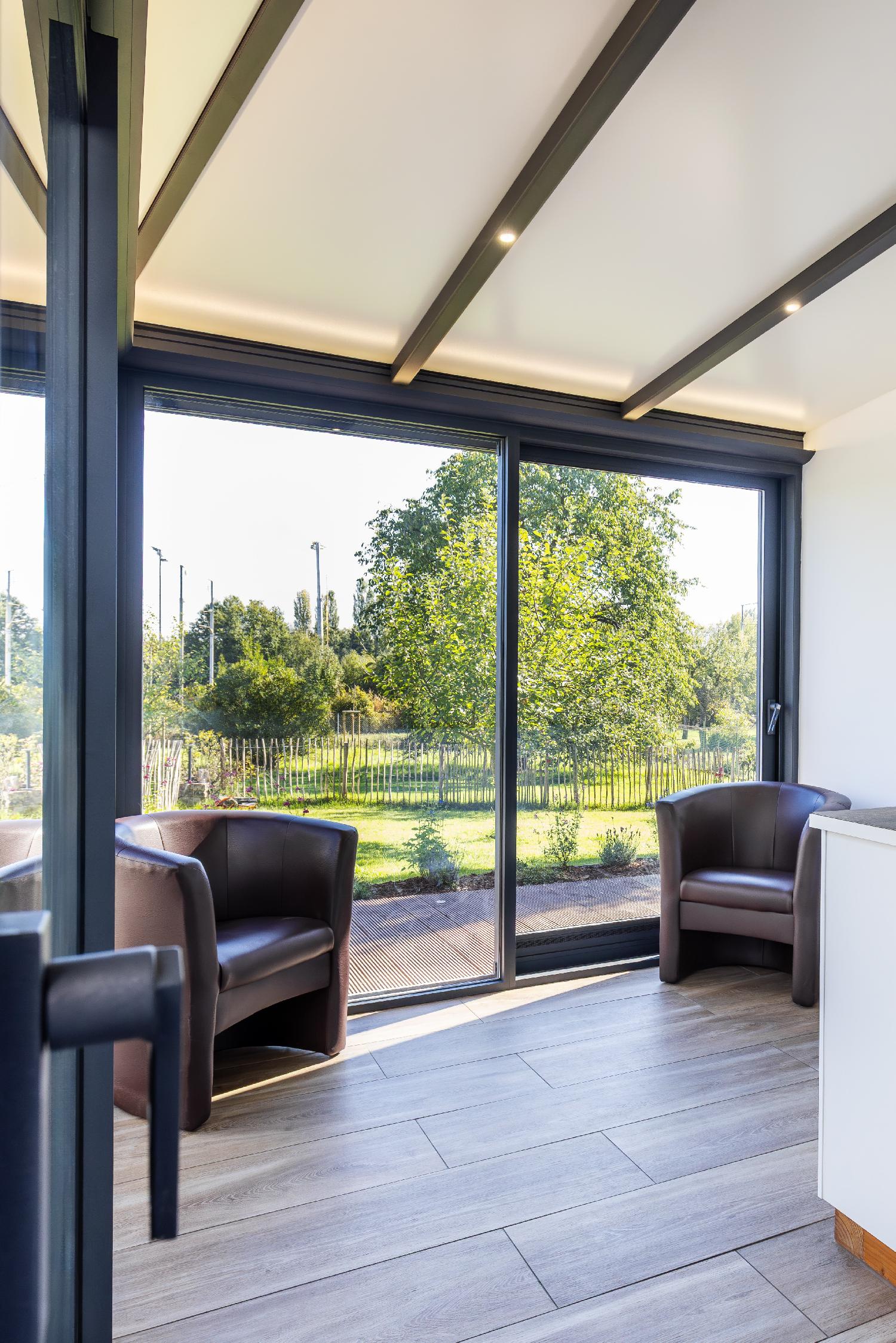 Véranda extension professionnelle