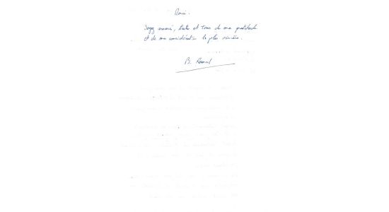 Un avis client qui nous touche ! Un avis client qui nous touche !