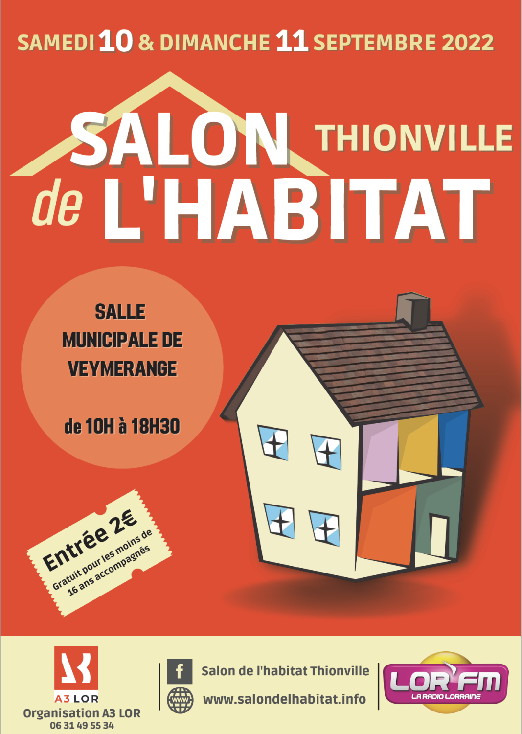 L'entreprise participe au SALON DE L'HABITAT à Thionville !