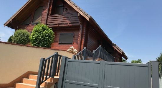 Le portail par FBS Vérandas Le portail par FBS Vérandas