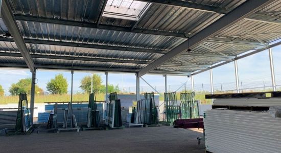 Notre usine de fabrication s'agrandît !