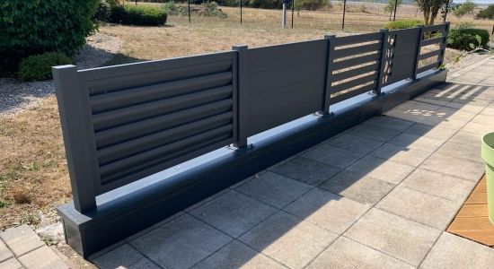 Des modèles de clôtures esthétiques et sur-mesure !