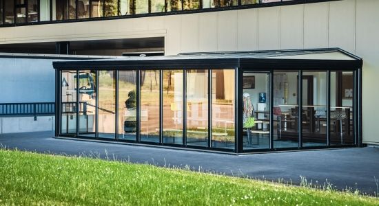 Image de Véranda pour professionnels : solution pour extension de vos locaux