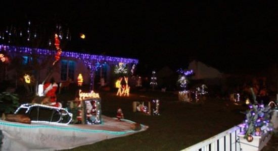 Soirée ILLUMINATION DE LA MAISON