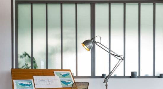 Menuiseries alu style Atelier / Indus