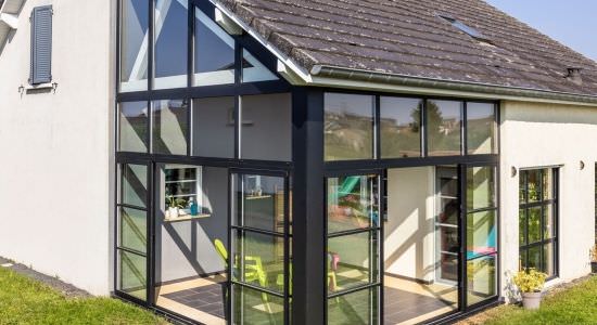 Menuiseries alu style Atelier / Indus