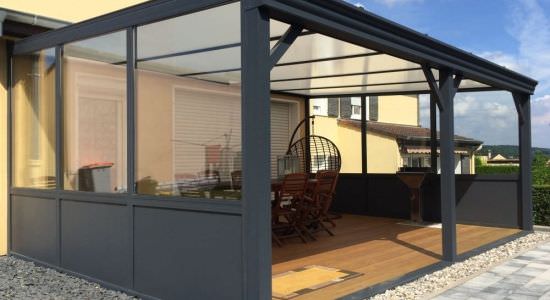 Menuiseries alu style Atelier / Indus