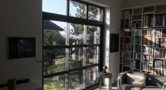 Menuiseries alu style Atelier / Indus