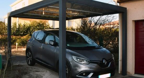 Auvent FBS : un carport design en aluminium !