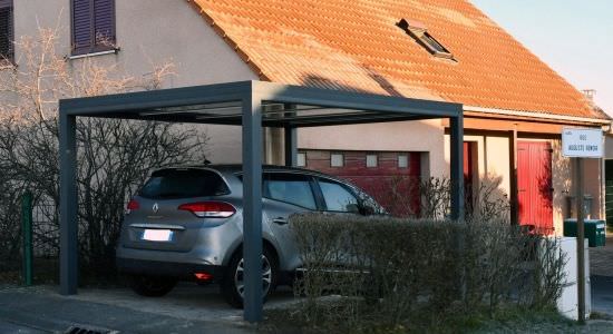 Auvent FBS : un carport design en aluminium !