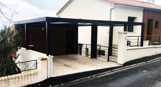 Auvent FBS : un carport design en aluminium !