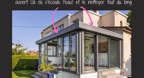 Comment entretenir ses cheneaux de véranda ? Comment entretenir ses cheneaux de véranda ?