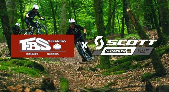 FBS Vérandas & la team SCOTT SR SUNTOUR rident ensemble ! FBS Vérandas & la team SCOTT SR SUNTOUR rident ensemble !