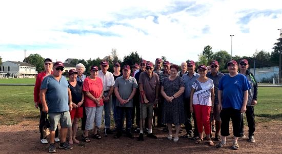 FBS sponsorise le club de pétanque seniors de Petit Réderching ! FBS sponsorise le club de pétanque seniors de Petit Réderching !