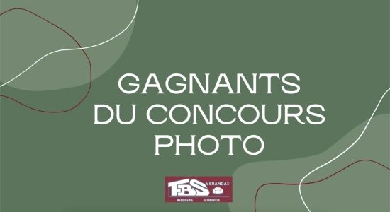 Les grands gagnants de notre concours photo ! Les grands gagnants de notre concours photo !