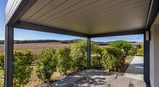 La pergola bioclimatique, un beau produit ! La pergola bioclimatique, un beau produit !