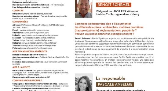 Le PDG s'exprime dans un nouvel article ! Le PDG s'exprime dans un nouvel article !