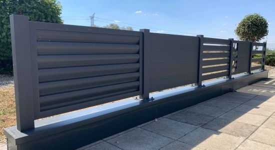 Des modèles de clôtures esthétiques et sur-mesure !