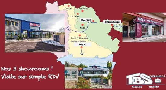 Nos showrooms et nos commerciaux sont disponibles sur RDV ! Nos showrooms et nos commerciaux sont disponibles sur RDV !