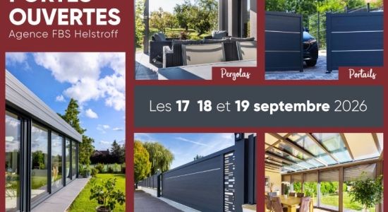 Portes Ouvertes les 17, 18 et 19 septembre