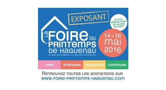 SALON DE L'HABITAT DE HAGUENAU SALON DE L'HABITAT DE HAGUENAU