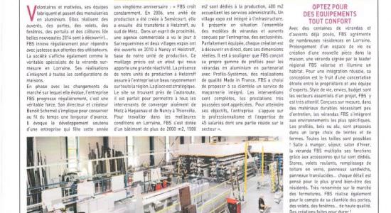 FBS 20 ANS D’EXPERIENCE POUR REFERENCE ! FBS 20 ANS D’EXPERIENCE POUR REFERENCE !