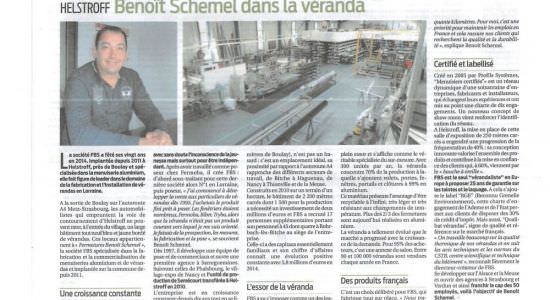 ARTICLE DU JOURNAL " LA SEMAINE" ARTICLE DU JOURNAL " LA SEMAINE"