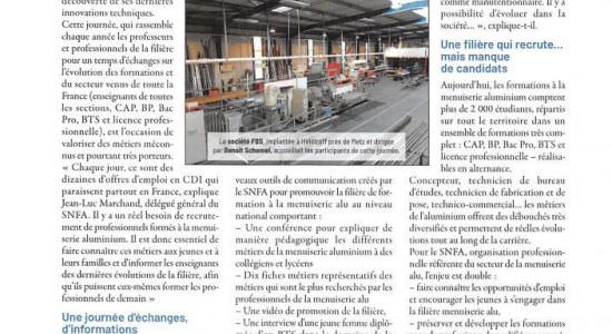 Verre et Protection n°109 - Journée des Enseignants Verre et Protection n°109 - Journée des Enseignants