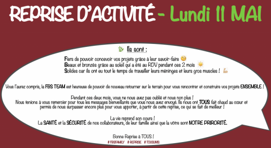 Des nouvelles de l'entreprise ! Des nouvelles de l'entreprise !