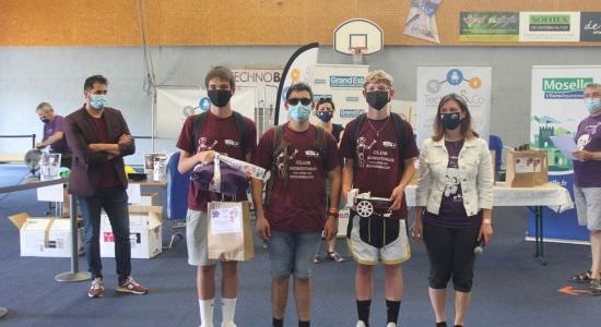 SPONSORING Club de Robotique SPONSORING Club de Robotique