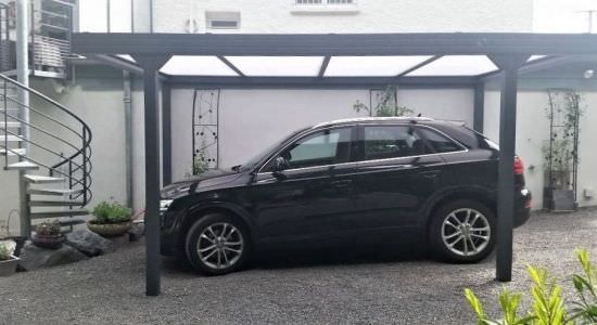 Auvent FBS : un carport design en aluminium ! Auvent FBS : un carport design en aluminium !