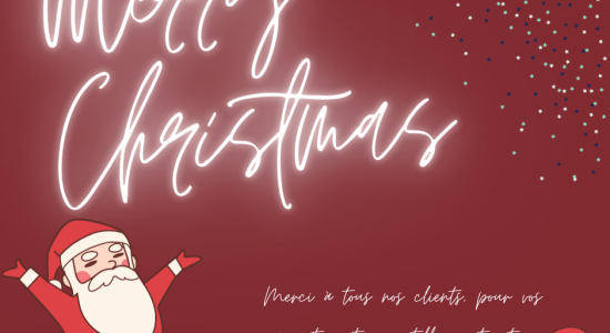 L'entreprise vous souhaite un JOYEUX NOËL ! L'entreprise vous souhaite un JOYEUX NOËL !