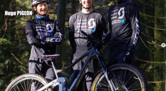 La team SCOTT SR Suntour accueille un nouveau membre ! La team SCOTT SR Suntour accueille un nouveau membre !