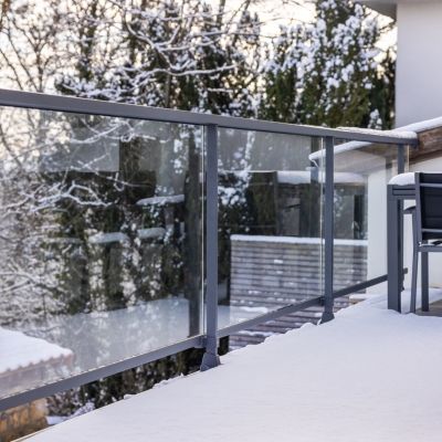 Image de Garde-corps vitré