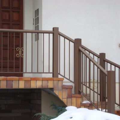 Image de Garde-corps barreaux / fuseaux