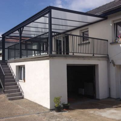 Image de Garde-corps barreaux / fuseaux