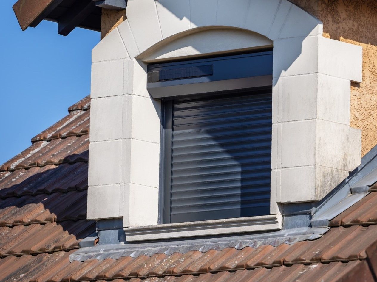 Volets roulants de fenêtres
