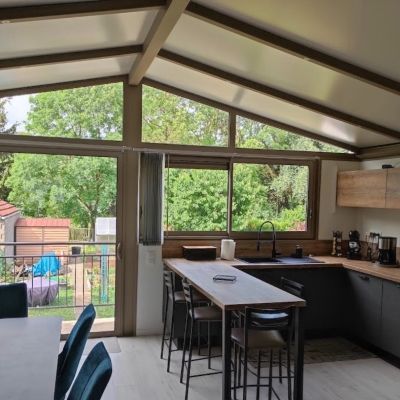 Image de Véranda 2 pans