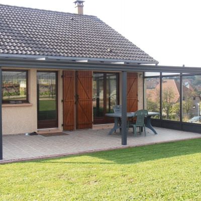 Pergola Auvent Emeraude Pergola Auvent Emeraude