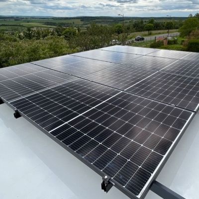 Pergola solaire photovoltaïque Pergola solaire photovoltaïque
