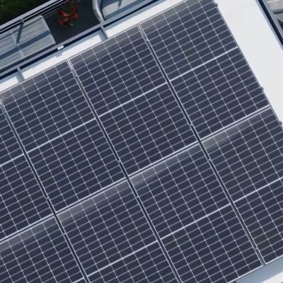 Pergola solaire photovoltaïque Pergola solaire photovoltaïque