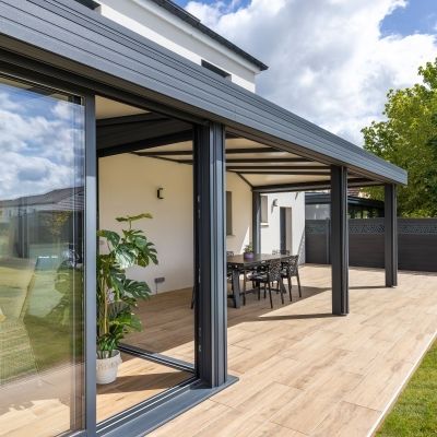 Image de Pergola Auvent Jade