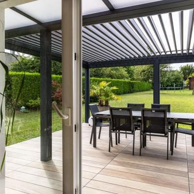 Pergola Bioclimatique