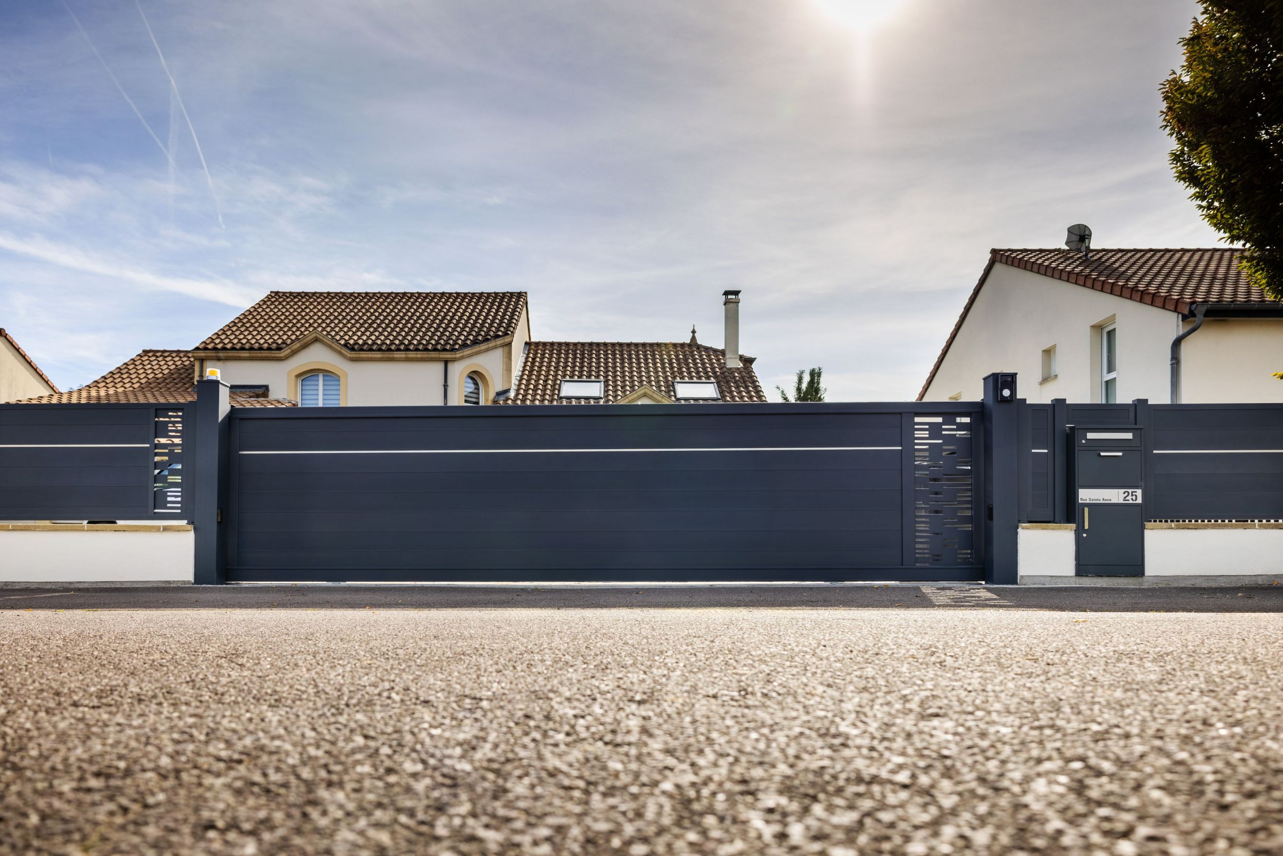 Portail Coulissant FBS Vérandas