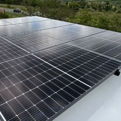Véranda photovoltaïque Véranda photovoltaïque