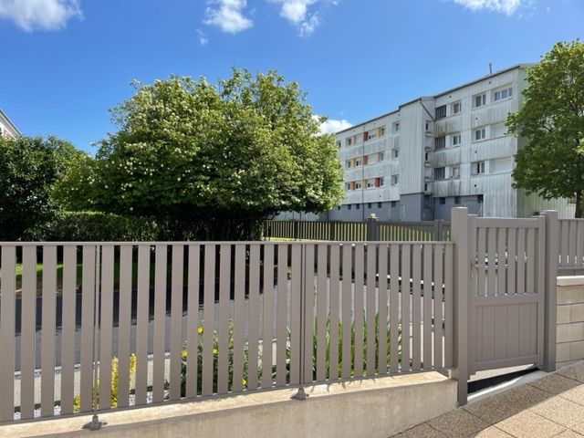 Portillon aluminium