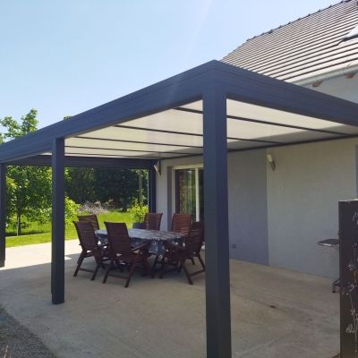 Réalisation d'une pergola