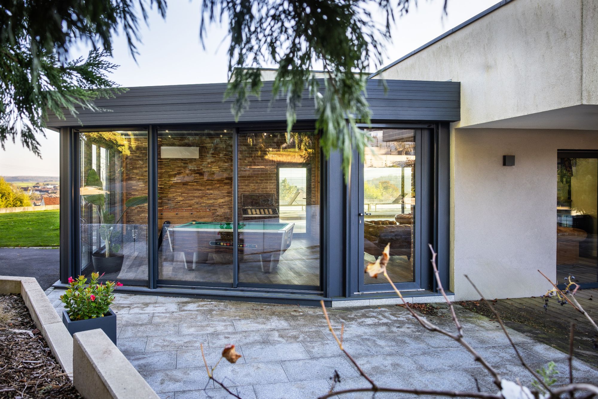 Véranda Suite-Home pour une extension de maison