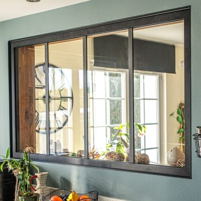 Verrière atelier séparateur cuisine